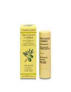 Labios Protector Olivo Y Arbol De Te 4,5 Mililitros L´Erbolario