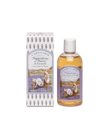 Lavanda Espuma De Baño 250 Mililitros L´Erbolario
