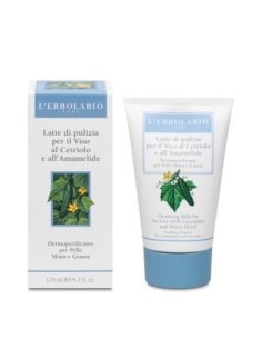 Leche Limpiadora Al Pepino 125 Mililitros L´Erbolario