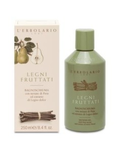Leños Frutados Gel De Baño 250 Mililitros L´Erbolario