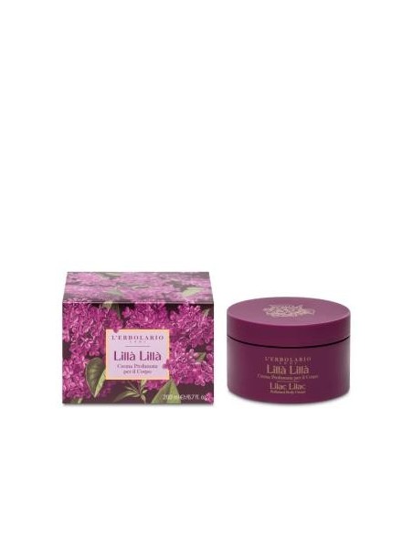 Lilla Crema Cuerpo 200 Mililitros L´Erbolario