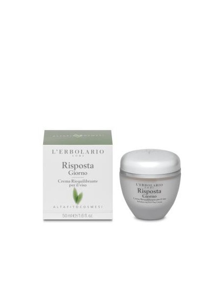 Respuesta Crema Facial Dia 50 Mililitros L´Erbolario