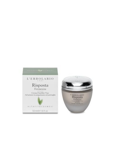 Respuesta Firmeza Crema Facial Fitofiller 50 Mililitros L´Erbolario