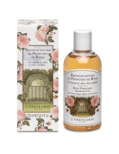 Rosa Gel De Baño 250 Mililitros L´Erbolario