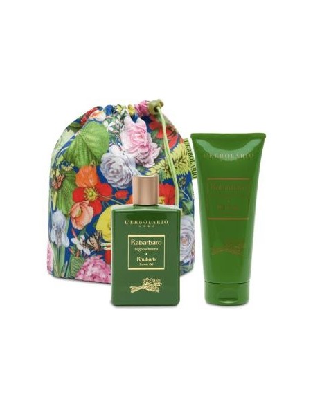 Ruibarbo Beauty Duo Gel Baño 250 Ml Crema 200 Ml L´Erbolario