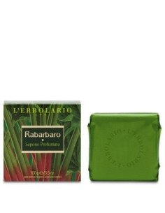 Ruibarbo Jabon Perfumado Pastilla 100 Gramos L´Erbolario
