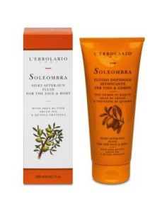 Solar After Sun Fluido Cara Y Cuerpo 200Ml. de L´Erbolario
