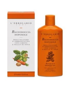 Solar After Sun Gel Baño Prolonga Bronceado 375 Mililitros L´Erbolario