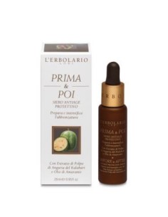 Solar Antes Y Despues Serum Antiedad 28 Mililitros L´Erbolario