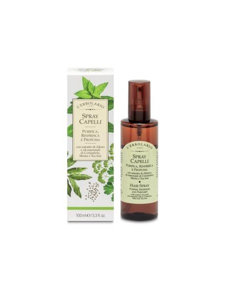 Spray Cabellos Purificante 100 Mililitros L´Erbolario