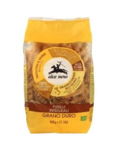 Fusilli De Trigo Integral 500 gramos Bio de Alce Nero