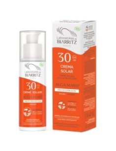 Crema Solar Facial Spf30 50 Mililitros Bio Alga Maris - Lab. Biarritz