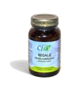 Regaliz Desglicirrizado 60Cap. de Cfn