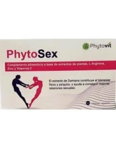 Phytosex 60Cap. de Phytovit