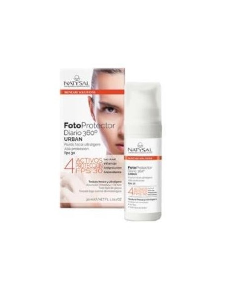 Fotoprotector Diario 360 Urban 30Ml. de Natysal