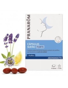 Aromanoctis Capsulas Forte Sueño 30Cap. de Pranarom