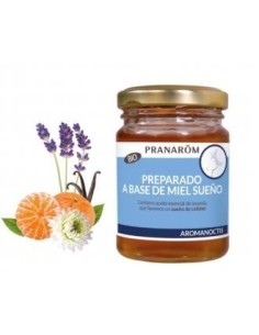 Aromanoctis Preparado Base De Miel Sueño 100Ml Bio de Pranar