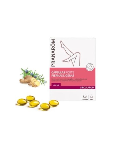 Circularom Forte Confort Piernas Ligeras 30Cap. de Pranarom