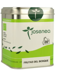 Frutas Del Bosque Lata 20S Sobres de Josenea