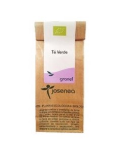 Té Verde Citrus Bio 50 Gr. Bolsa Kraft Granel 50 Gr. de Josenea