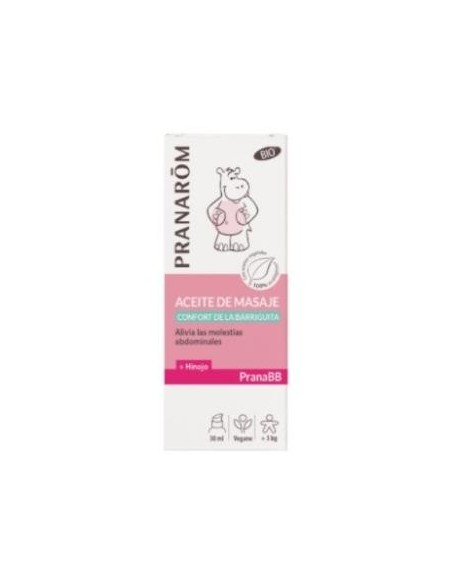 Pranabb Aceite Masaje Confort Barriguita 30Ml. Bio de Pranar
