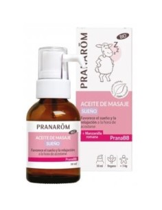 Pranabb Aceite Masaje Sueño 30Ml. Bio de Pranarom