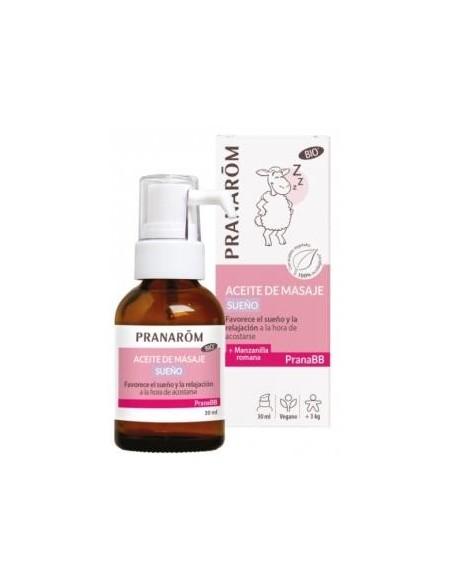 Pranabb Aceite Masaje Sueño 30Ml. Bio de Pranarom