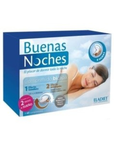 Buenas Noches 60 Comprimidos de Eladiet