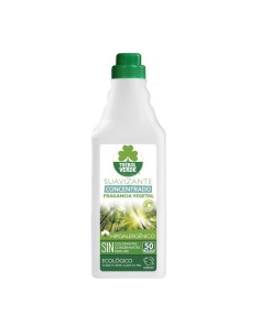 trebol verde suavizante fragancia vegetal 1 l