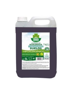 trebol verde limpiador suelos 5l