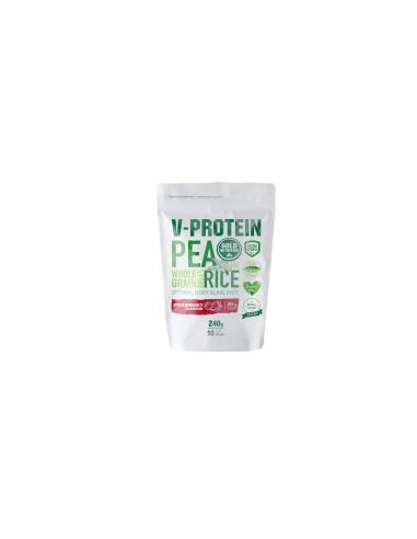 V-Protein Fresa 240Gr. de Gold Nutrition