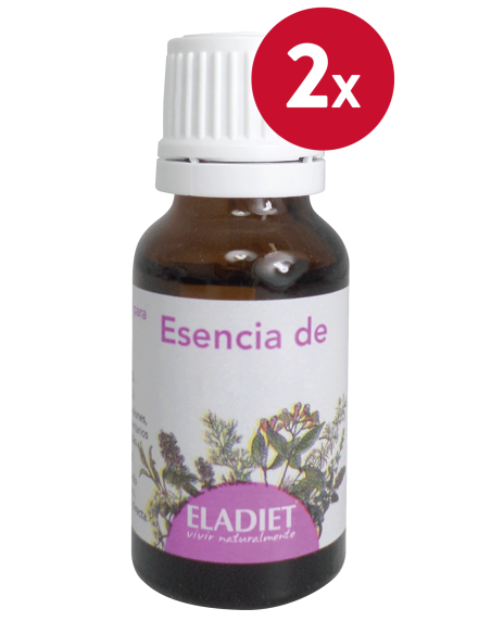 Pack de 2 Naranja Aceite Esencial 15Ml. de Eladiet Pack