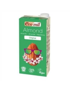 Ecomil Bebida De Almendras Original Agave 1Lt 6Ud de Almond