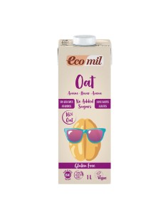 Ecomil Oat Nature Gluten-free Bio 1 l