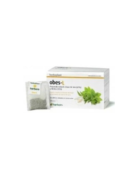 Pack 3x2 Inf.Herboplant Obes L Laxante 20S Sobres de Herbora