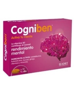 Pack de 2 Cogniben 30 Comprimidos de Eladiet Pack