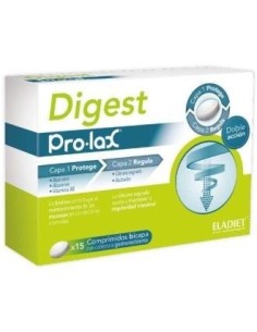 Pack de 2 Digest Pro-Lax 15 Comprimidos de Eladiet Pack