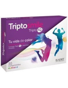 Pack de 2 Tripto Smile 30 Comprimidos de Eladiet Pack