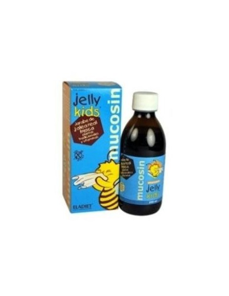 Pack de 2 Jelly Kids Mucosin (Tutti Frutti) 250Ml. de Eladie