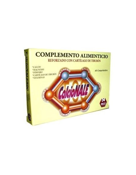 Calcio Nale 500 60 Comprimidos Nale