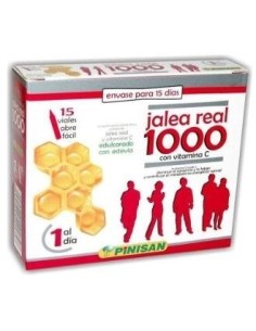 Jalea Real 1000 Con Vit. C 15Viales de Pinisan