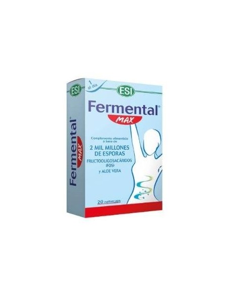Fermental Max (20 Naturcaps) De Esi