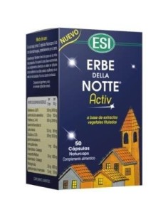 Erbe Della Notte Activ (50 Naturcaps) De Esi