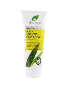 Loción Corporal De Árbol De Té de Dr Organic