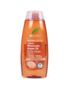 Gel De Ducha De Argán de Dr Organic