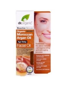 Aceite Facial De Aceite De Argán de Dr Organic