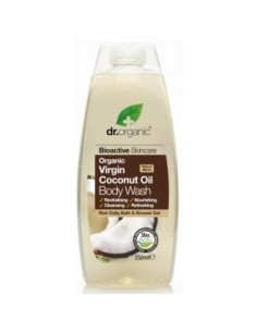 Gel De Ducha De Aceite De Coco de Dr Organic