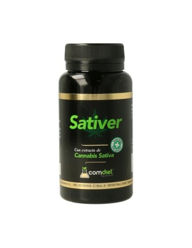Sativer 60 Cápsulas  Comdiet