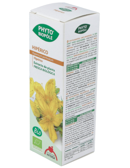 Phyto-Bipole Bio Hiperico 50 Mililitros Phytobiopole