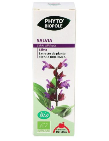 Phytobiopole Salvia 50Ml Bio da Intersa